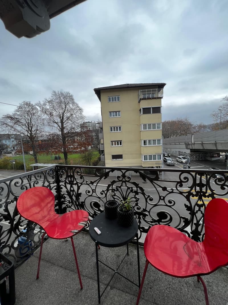 Cosy Room in Zurich City Centre (Wiedikon) (11)