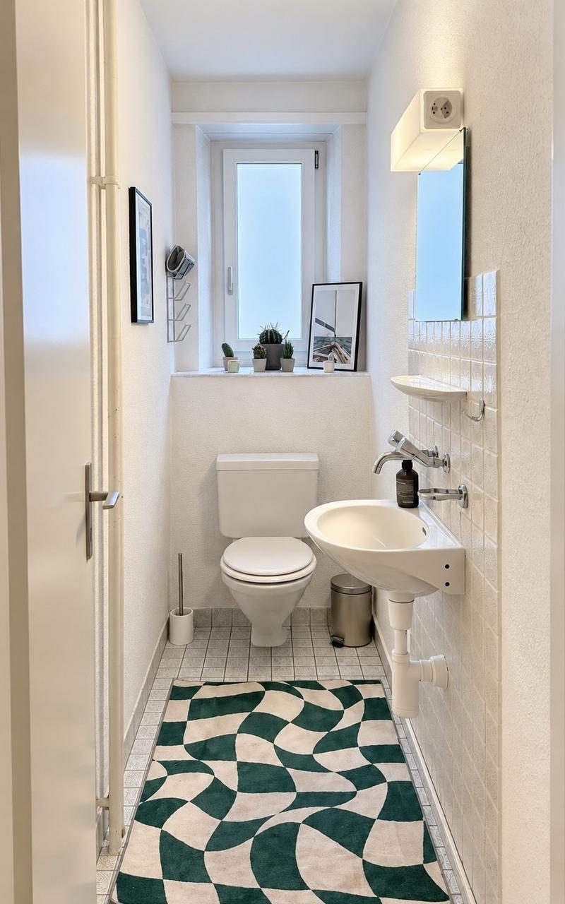 3½-Zimmer-Altbauwohnung mit Balkon beim Hallwylplatz (1.23. November) (4)