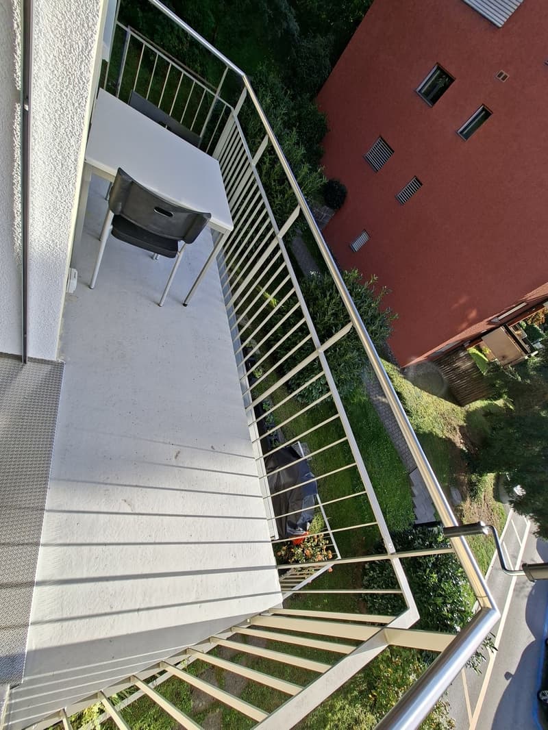 2-Zimmer-Wohnung mit Balkon Stadtnah und mit Blick ins Grüne (7)