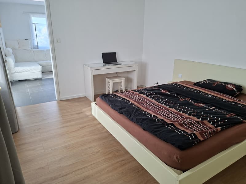 2-Zimmer-Wohnung mit Balkon Stadtnah und mit Blick ins Grüne (10)
