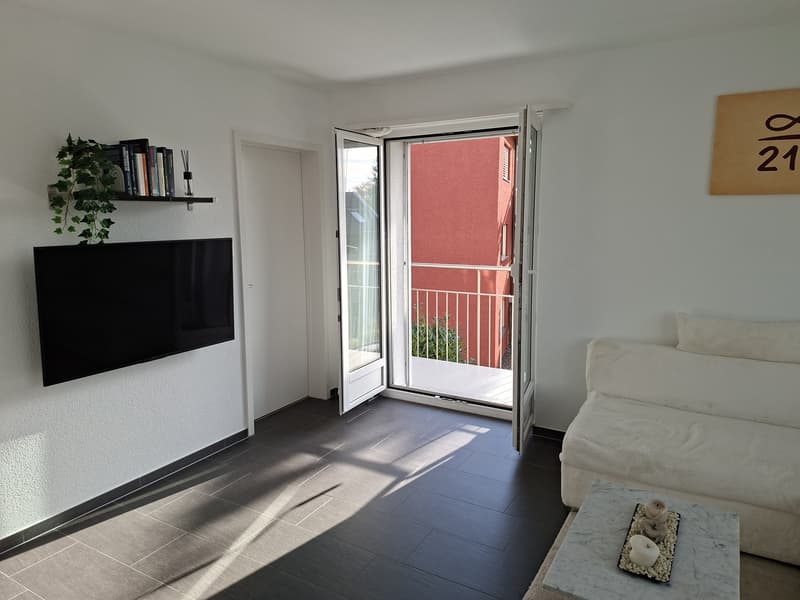 2-Zimmer-Wohnung mit Balkon Stadtnah und mit Blick ins Grüne (5)