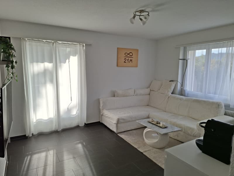 2-Zimmer-Wohnung mit Balkon Stadtnah und mit Blick ins Grüne (1)