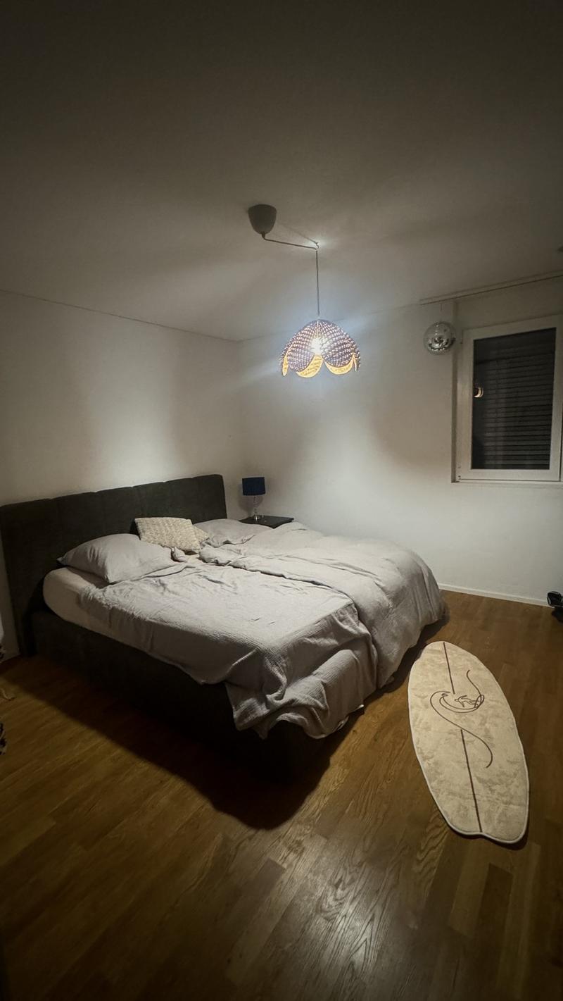Helle 3.5-Zimmer-Wohnung in Gunten mit grossem Balkon & See-/Bergsicht (4)