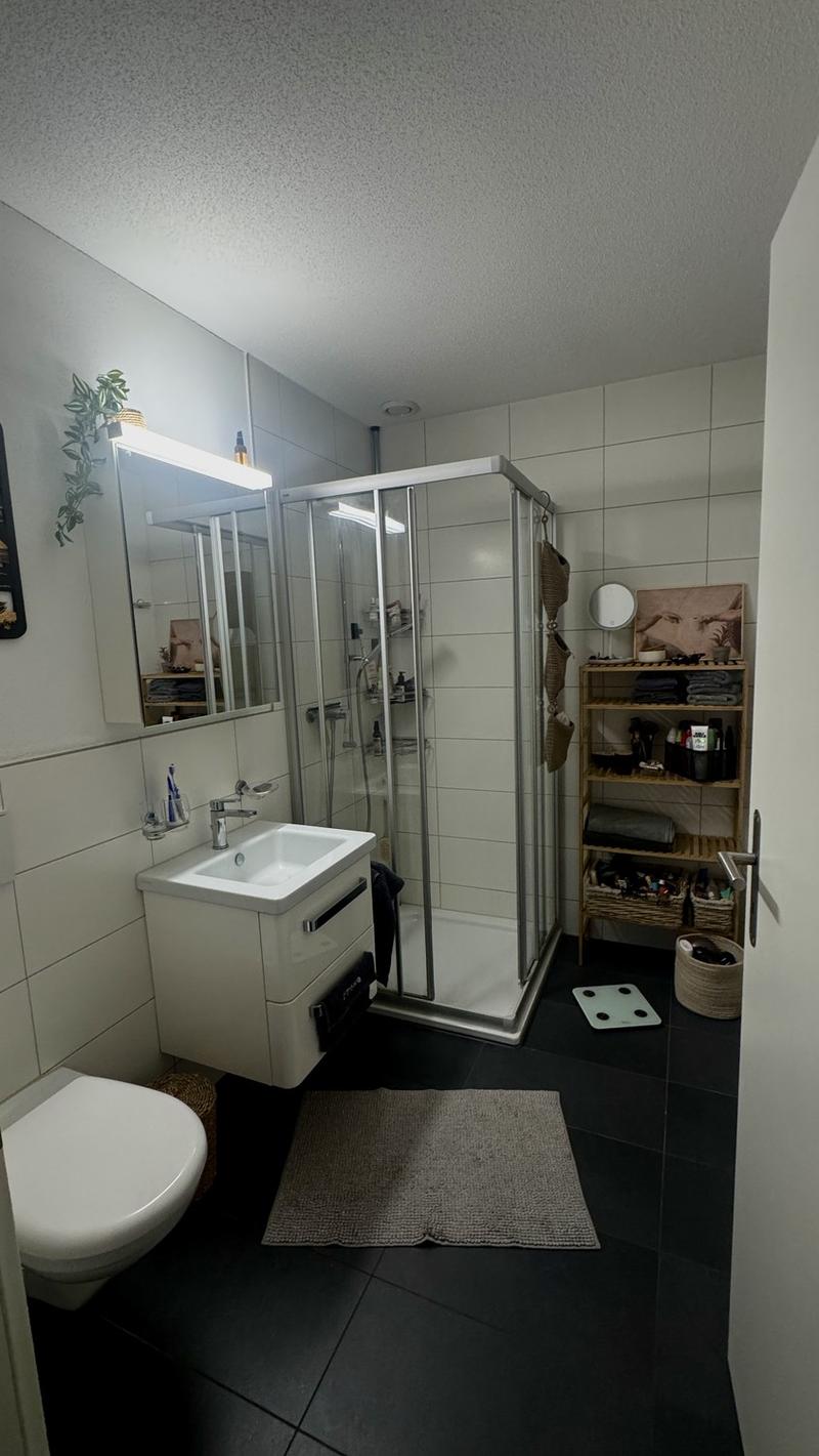 Helle 3.5-Zimmer-Wohnung in Gunten mit grossem Balkon & See-/Bergsicht (6)