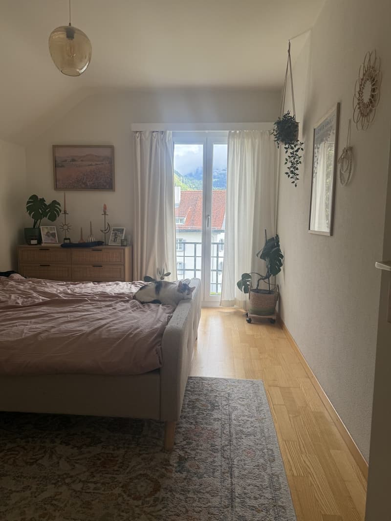4 Zimmer Dachgeschoss Wohnung (3)