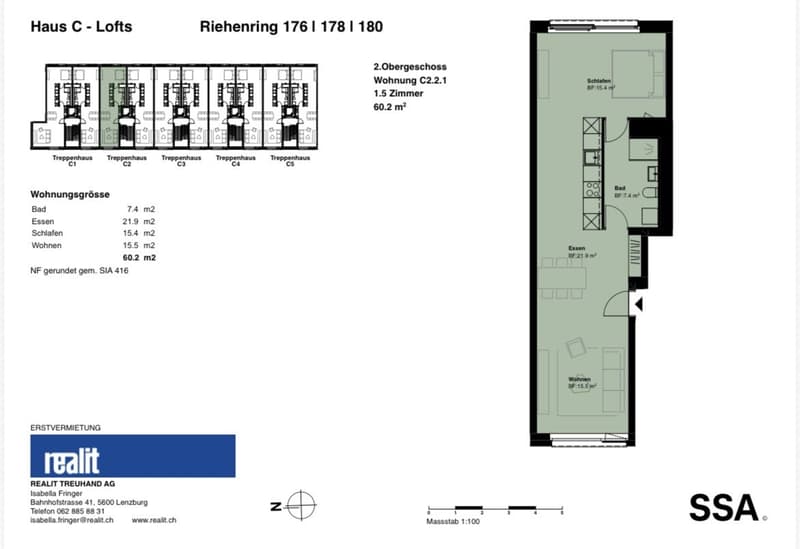 Modern Loft Apartment in Basel (6)