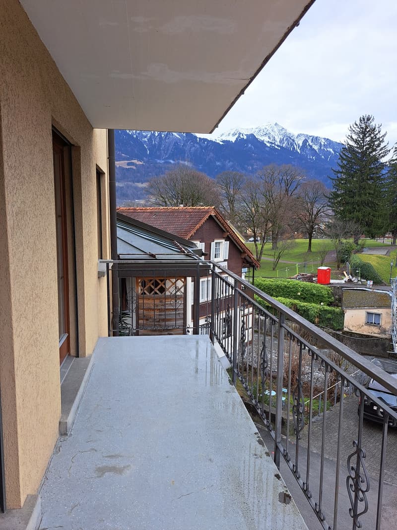 3 ½ Zimmer-Wohnung, 7310 Bad Ragaz (2)