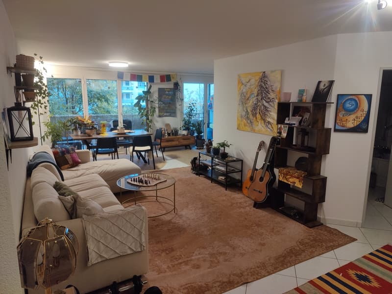 Wg Zimmer im Herzen des Tribschen-Quartiers (1)