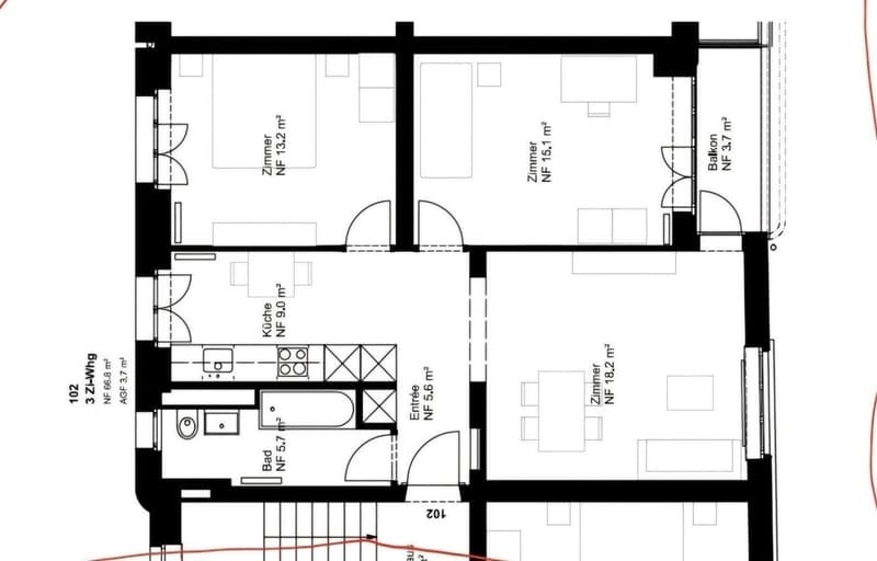 3 zimmer Wohnung (7)
