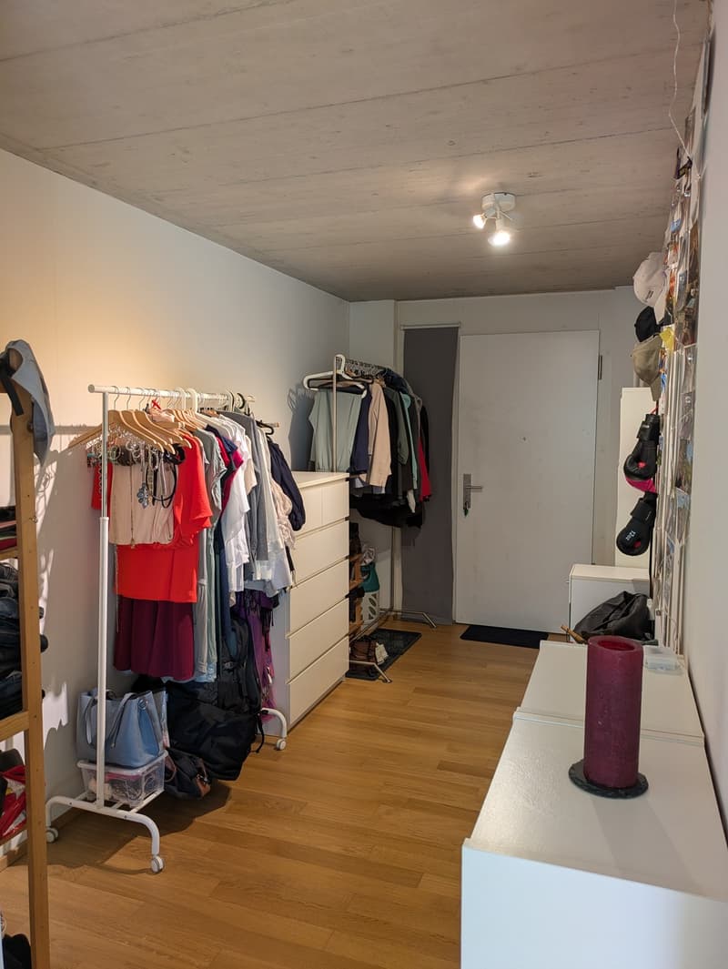 Sehr helle 2.5-Zimmer-Wohnung mit grossem Balkon in Urdorf per sofort (5)