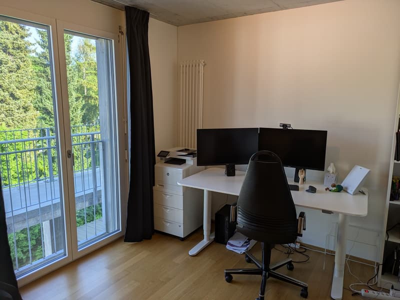 Sehr helle 2.5-Zimmer-Wohnung mit grossem Balkon in Urdorf per sofort (8)