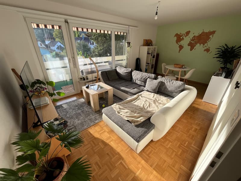 Möblierte 2.5 Zimmer Wohnung zur Untermiete (1)