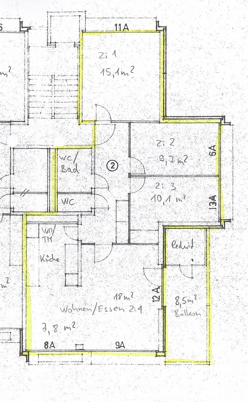 Helle 4.5 Zimmer Wohnung in zentraler Lage (6)