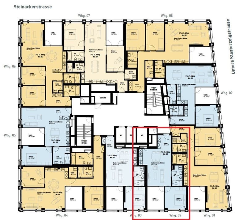 Wohnung Nr. 02