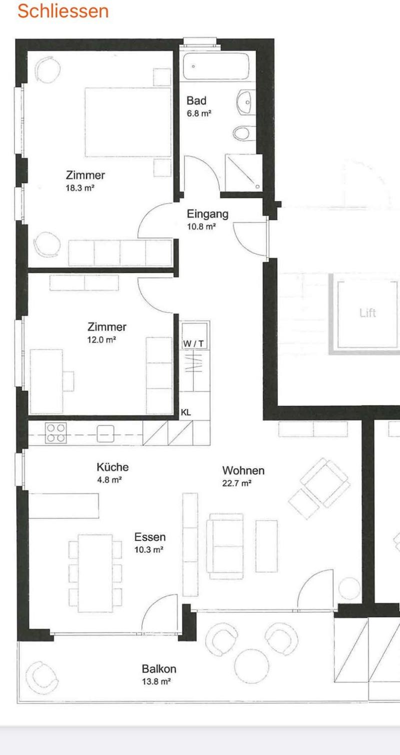 Nachmieter für wunderschöne 3.5 Zimmer Wohnung in Ittigen (7)