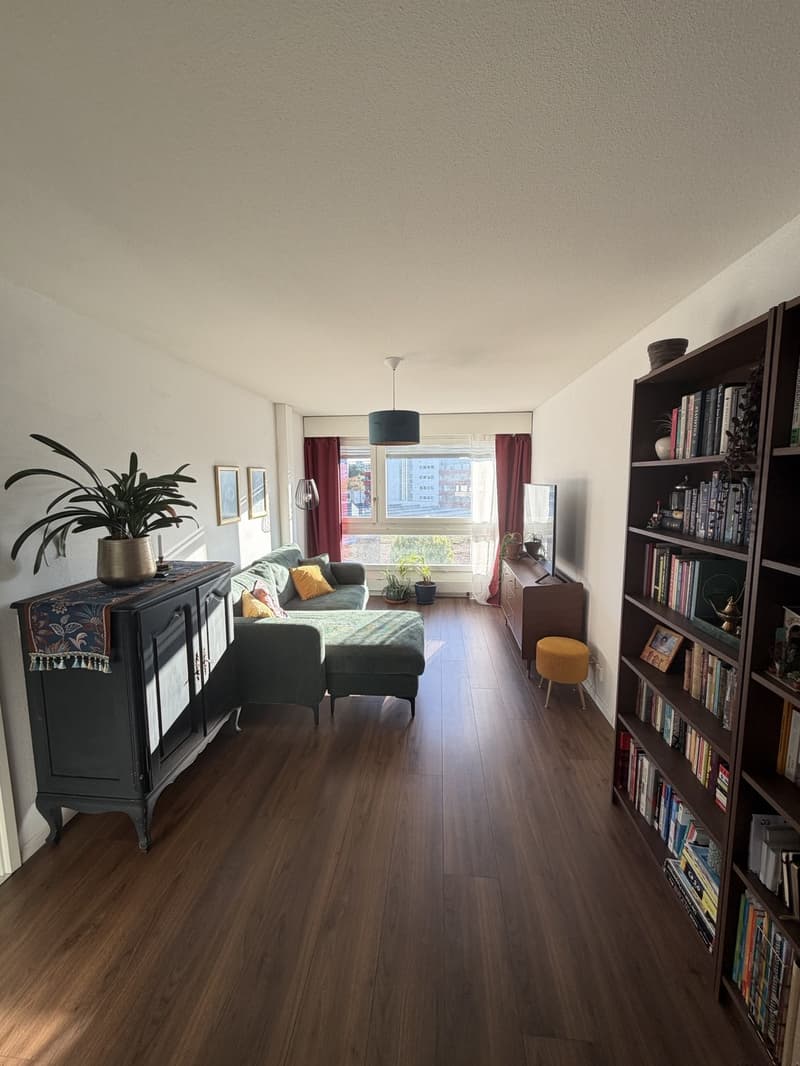 Renovierte 3-Zimmer-Wohnung mit Balkon (1)