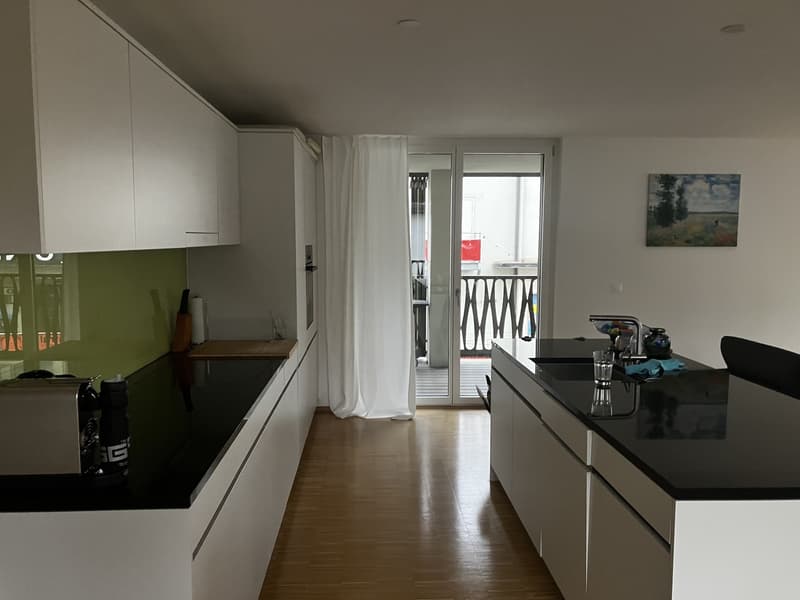 Unmöbeliertes WG in moderner, ruhger, und ordendliche Wohnung (5)