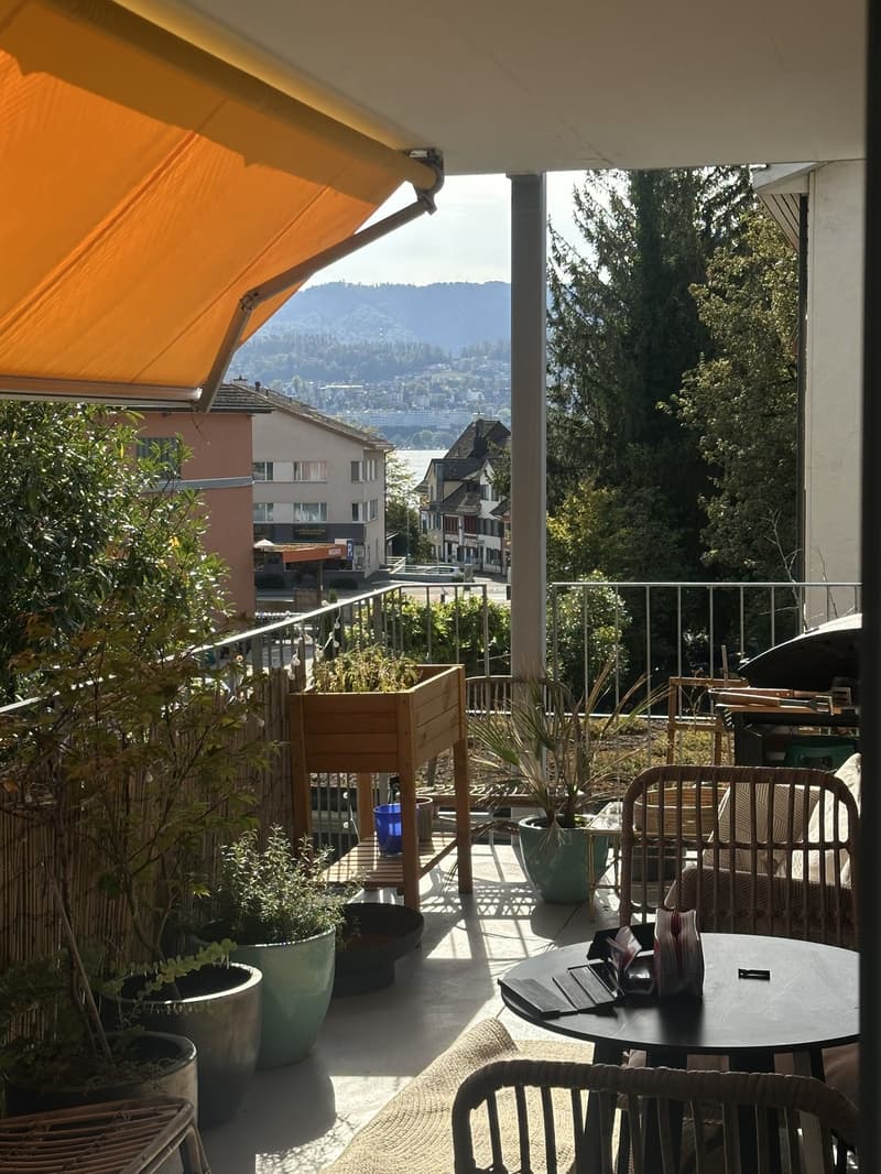 Lovely green oasis at the Goldcoast, only 15min to ZH HB (7)