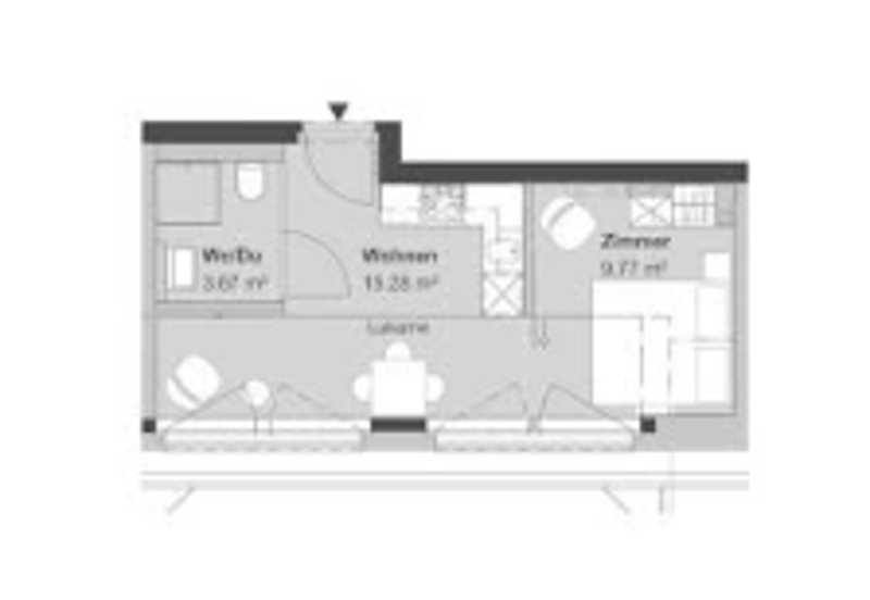 2.5-Room Apartment with Air Conditioning  Central Zürich (8004) (4)
