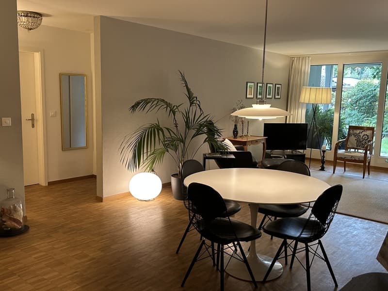 3 1/2 Zimmer Gartenwohnung im Schöngrünquartier (1)