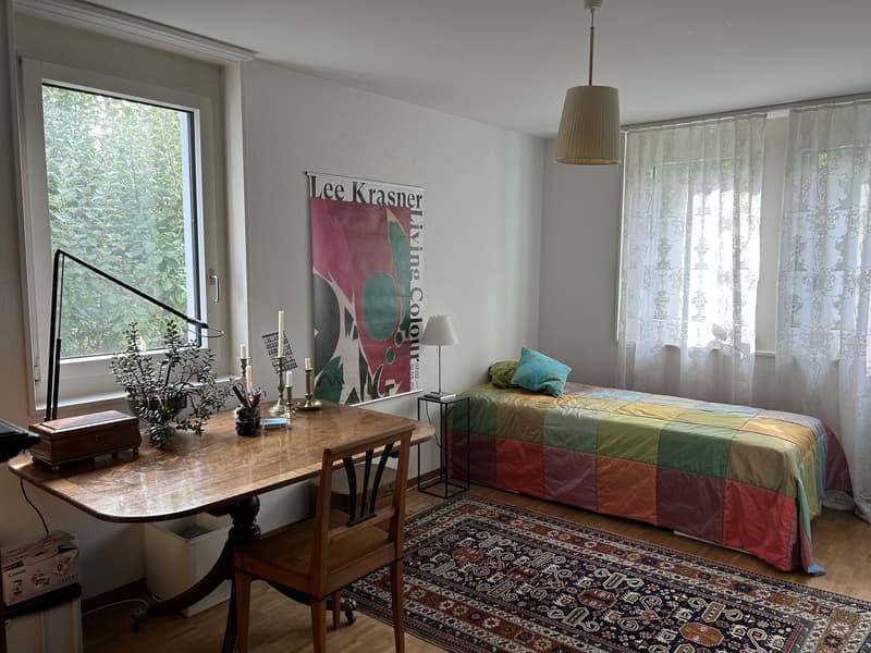 3 1/2 Zimmer Gartenwohnung im Schöngrünquartier (5)