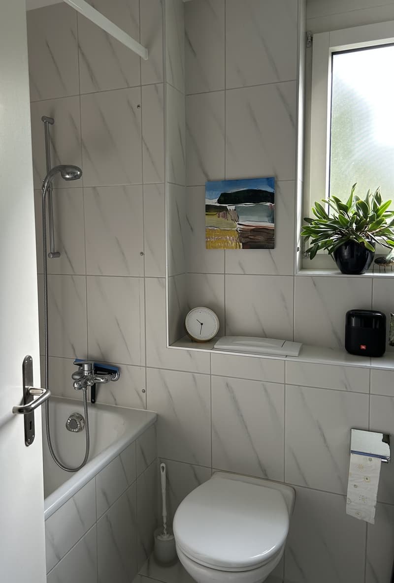 3 1/2 Zimmer Gartenwohnung im Schöngrünquartier (10)