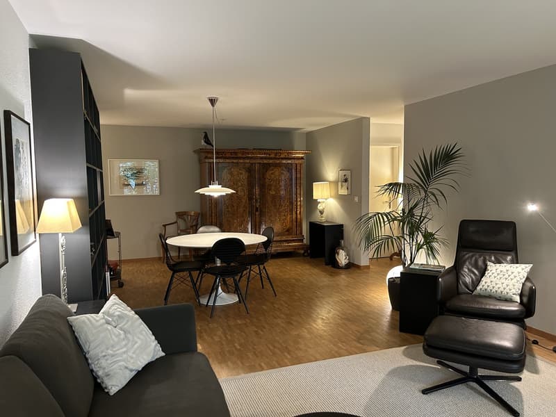 3 1/2 Zimmer Gartenwohnung im Schöngrünquartier (2)