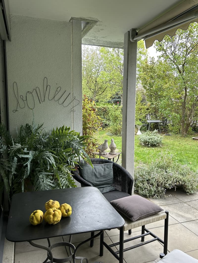3 1/2 Zimmer Gartenwohnung im Schöngrünquartier (6)