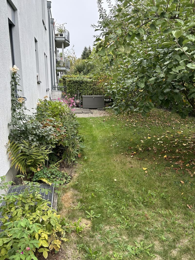3 1/2 Zimmer Gartenwohnung im Schöngrünquartier (8)