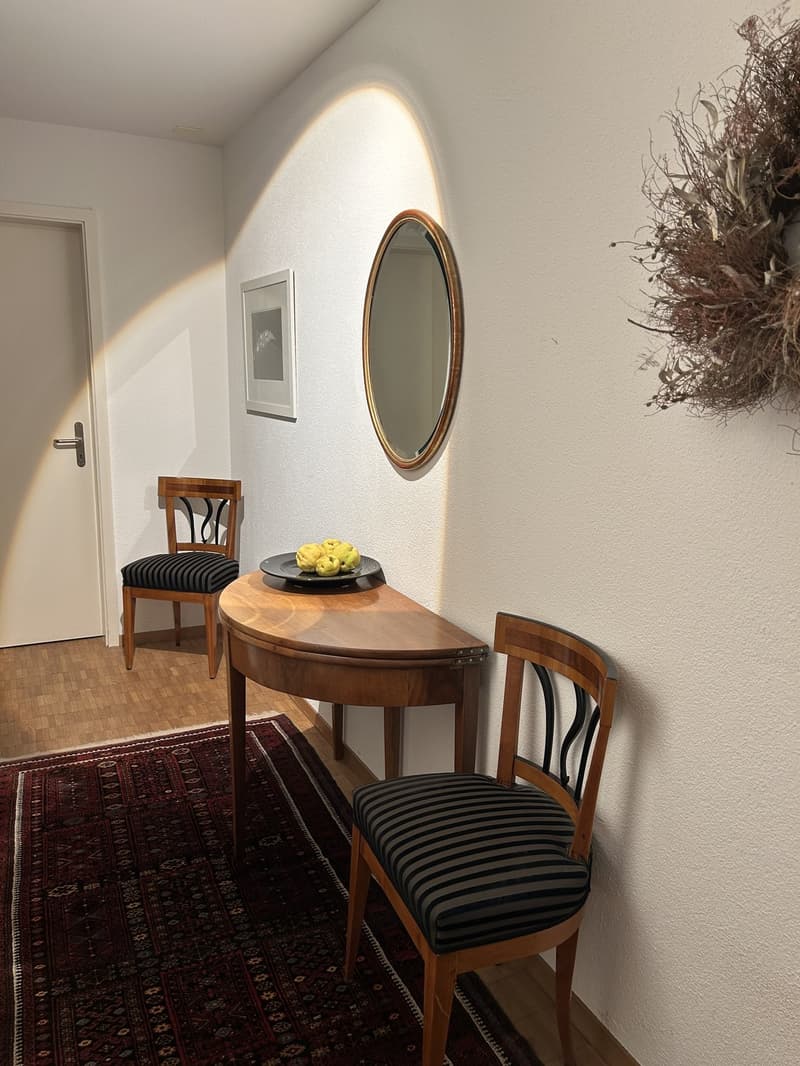 3 1/2 Zimmer Gartenwohnung im Schöngrünquartier (9)