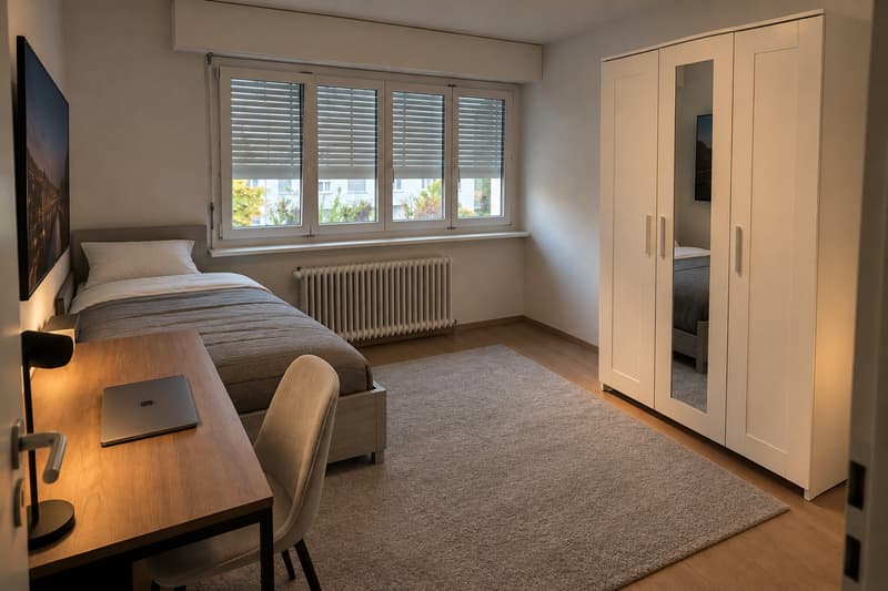Möbliertes Zimmer in Winterthur frei (1)