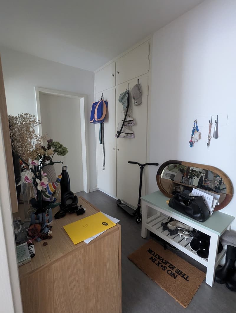 2- Zimmer Wohnung direkt beim Loryplatz (1)