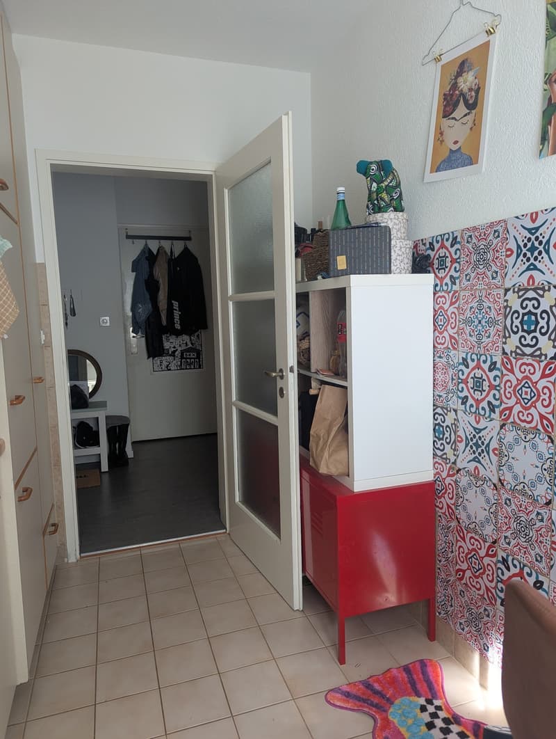 2- Zimmer Wohnung direkt beim Loryplatz (7)
