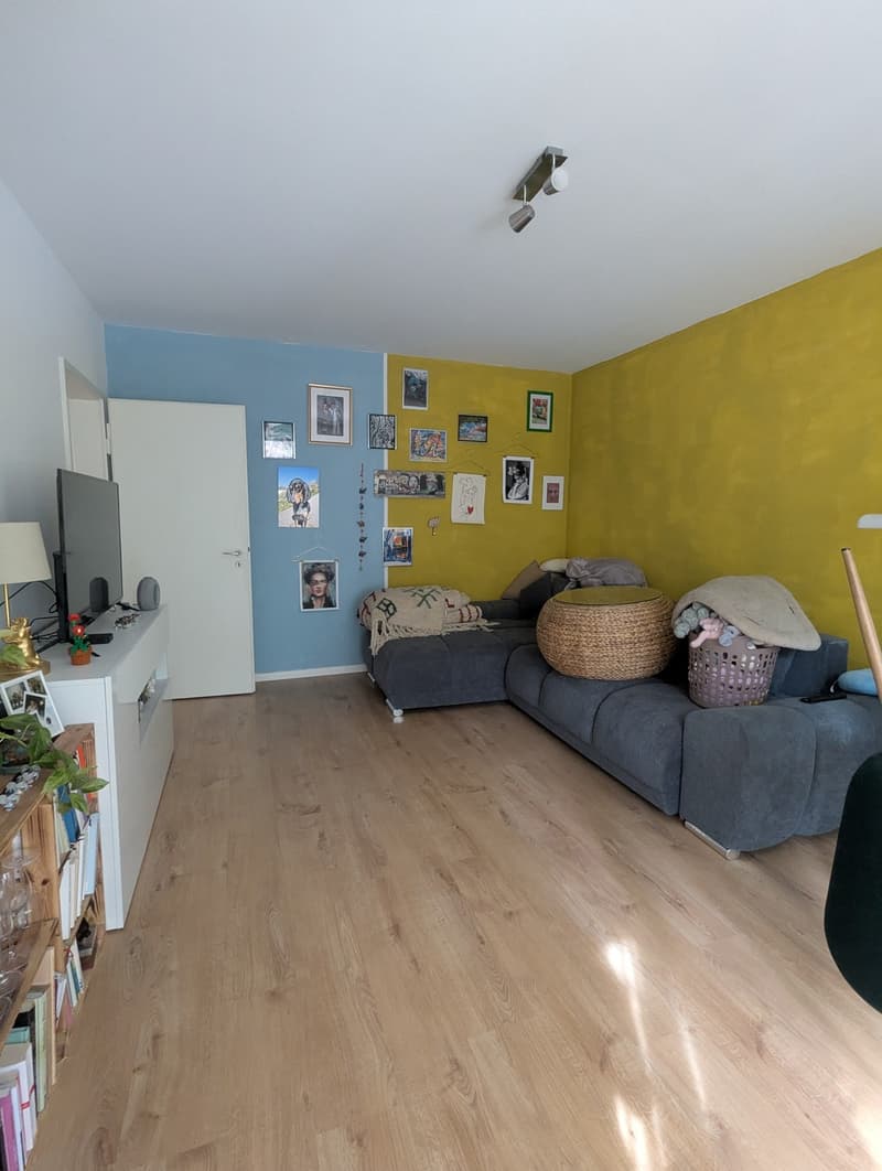2- Zimmer Wohnung direkt beim Loryplatz (10)