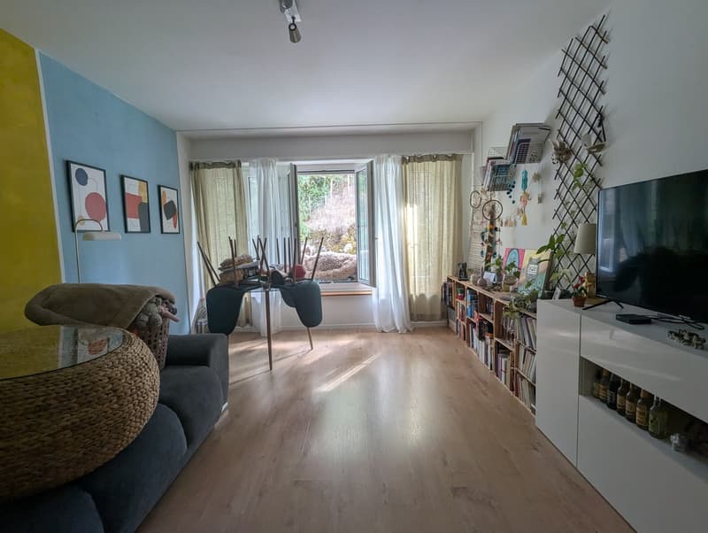 2- Zimmer Wohnung direkt beim Loryplatz (8)