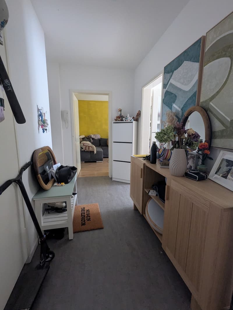 2- Zimmer Wohnung direkt beim Loryplatz (2)