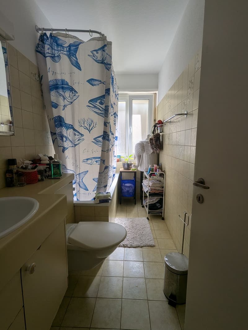 2- Zimmer Wohnung direkt beim Loryplatz (11)