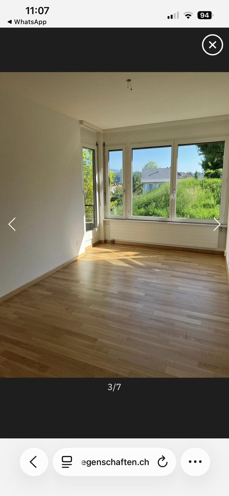 Nachmieter gesucht: 3.5 Zimmer Wohnung (4)