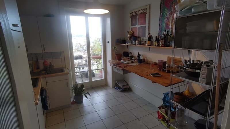 WG Zimmer Biel / 3er WG / Shared Flat Bienne / 3 party (2)