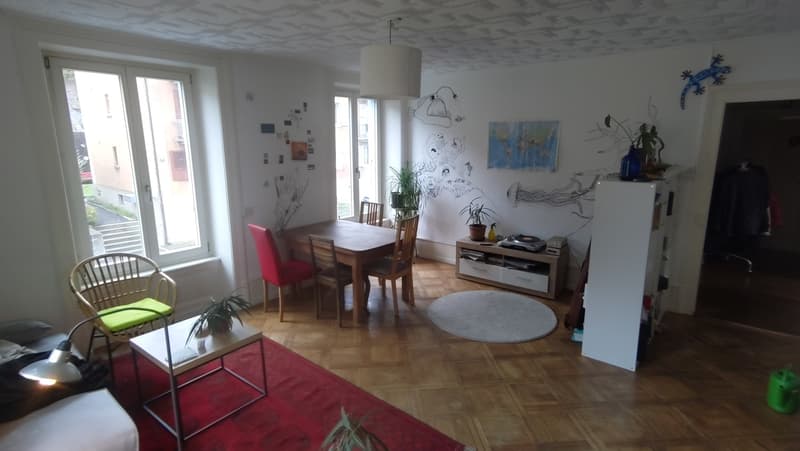 WG Zimmer Biel / 3er WG / Shared Flat Bienne / 3 party (1)