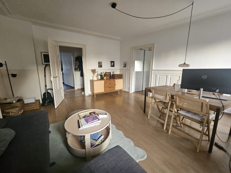 Furnished Room in a Social WG Limmatplatz, Zurich | CHF 1,370 (10)