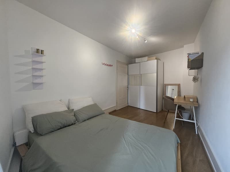 Furnished Room in a Social WG Limmatplatz, Zurich | CHF 1,370 (2)