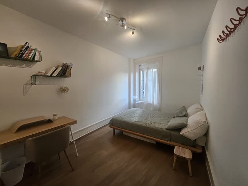 Furnished Room in a Social WG Limmatplatz, Zurich | CHF 1,370 (1)