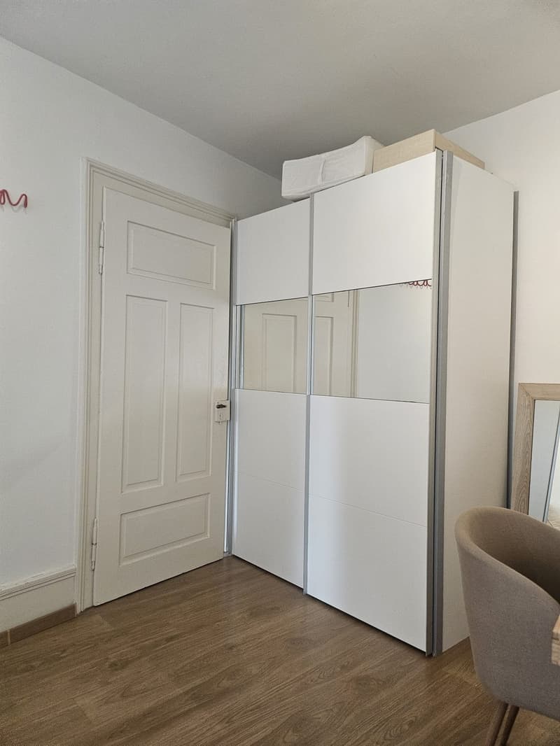 Furnished Room in a Social WG Limmatplatz, Zurich | CHF 1,370 (7)