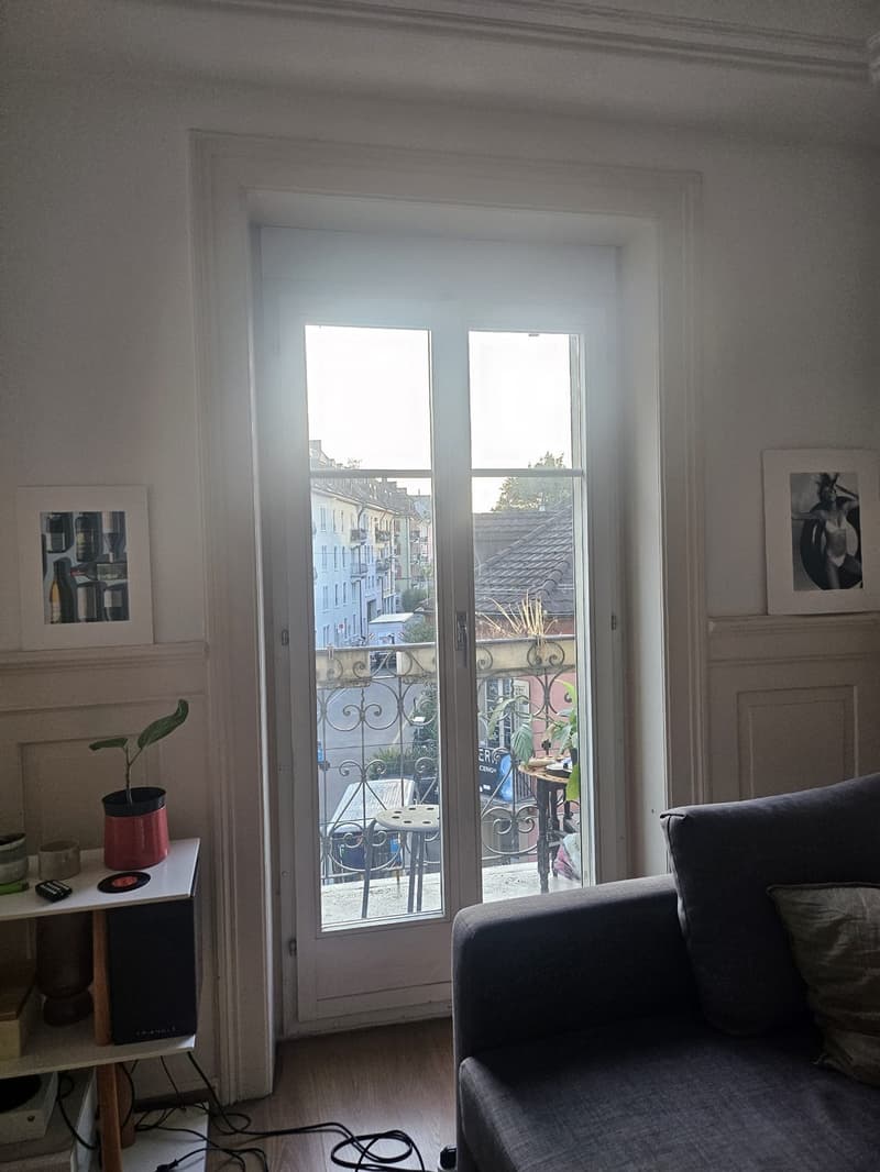 Furnished Room in a Social WG Limmatplatz, Zurich | CHF 1,370 (11)
