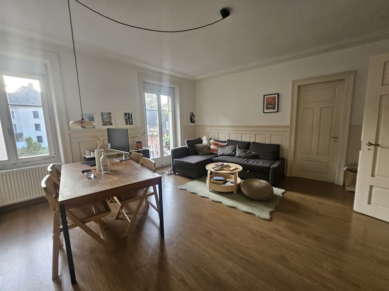 Furnished Room in a Social WG Limmatplatz, Zurich | CHF 1,370 (9)