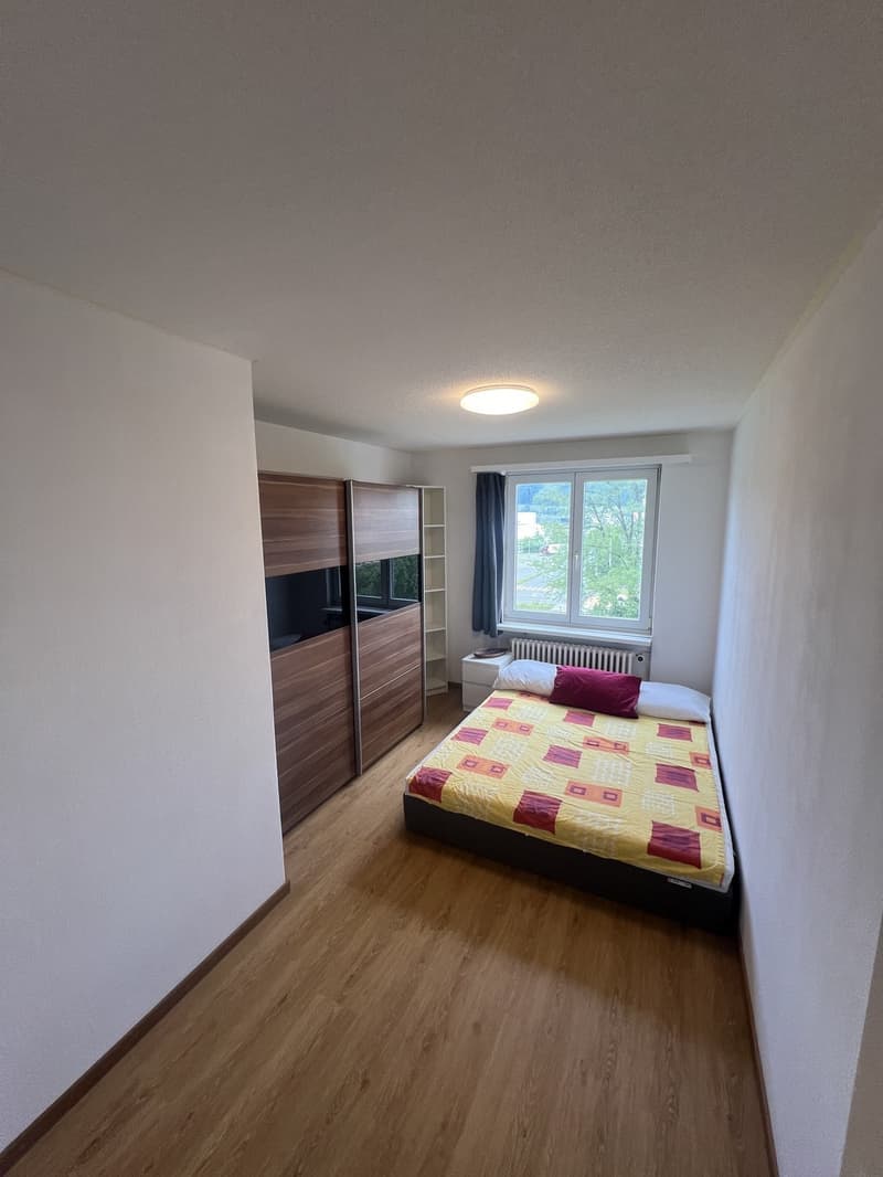 Room in Furnished Apartment - Zimmer in einer möblierten Wohnung (4)