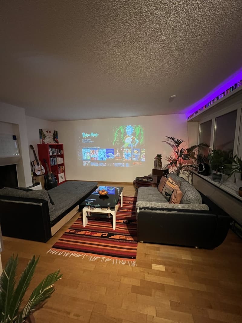 Room in Furnished Apartment - Zimmer in einer möblierten Wohnung (2)