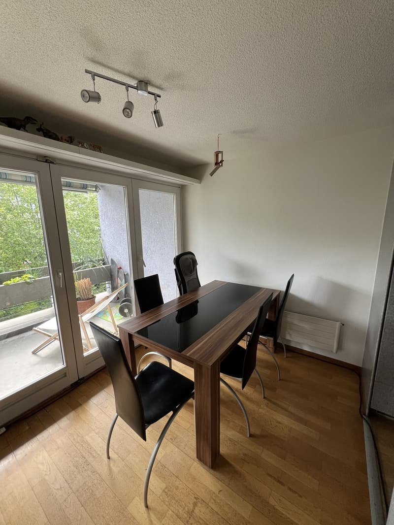 Room in Furnished Apartment - Zimmer in einer möblierten Wohnung (6)
