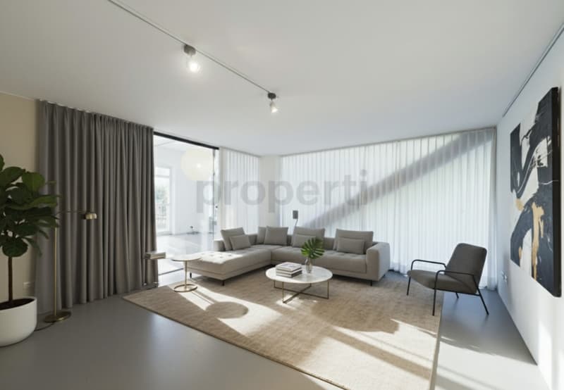 Einzigartige 308 m2 Maisonette-Loft in ehemaliger Seidenfabrik - Nachmieter gesucht (5)